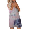 thumbnail image 4 of ORUYROP SNUGWIND Femmes Décontractée Sans Manches Lâches Combinaisons Réglables Shorts Stretch Romper avec Poches Poches, 4 of 4