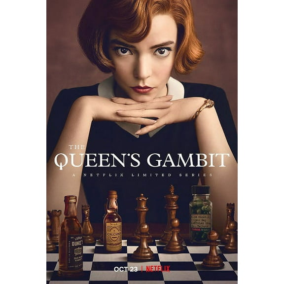 The Queen's Gambit Movie Poster Print (11 x 17) - Item # MOVIB73165