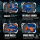thumbnail image 5 of Pistolas POKONBOY de Blaster Toys, paquete de 6 con 120 dardos de espuma para mayores de 6 años, 5 of 7