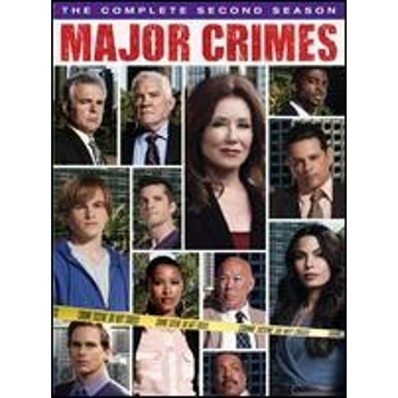 Pre-Owned Major Crimes: The Complete Second Season [4 Discs] (DVD 0883929373253)