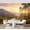 Color 2, variant on Wall Mural Peel and Stick Fiery orange sunset sky Beautiful clouds Self-Adhesive Wallpaper Removable Wall Decal Wall Sticker Home Decor for Living Room Bedroom 69"x96"