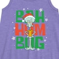 thumbnail image 2 of SpongeBob SquarePants - Squidward Bah Humbug - Toddler and Youth Girls A-line Dress, 2 of 5