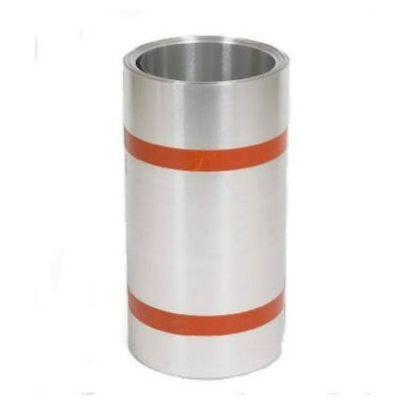 Aluminum Flashing 12 in x 50 ft - 0.0078in Thick Metal Flashing Roll - Durable Roofing Flashing for Leak Protection - Construction Grade Aluminum