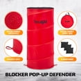 thumbnail image 3 of Yes4All Pop Up Defender, 3-Pack Basketball Youth Training Equipment, Portable Football Soccer Basketball Drill Defender, 3 of 5