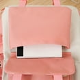 thumbnail image 6 of Weebloom 5Pcs School Backpack For Kids Boys Girls Cute Lightweight Daypack With Multiple Pockets Stylish Unisex Bookbag For Teens Large Bookbag Elementary Middle High School Red, 6 of 6