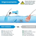 thumbnail image 2 of MAXVINI Portable Shower Camping Shower Outdoor Camp Shower Pump, Electric Rechargeable Portable Camping Shower, Powered by Rechargeable Battery, 2 of 6