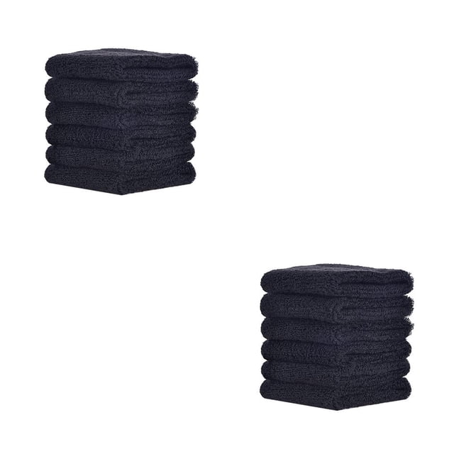 Muñequeras Advancent 6 piezas antideslizante Negro CBP024901