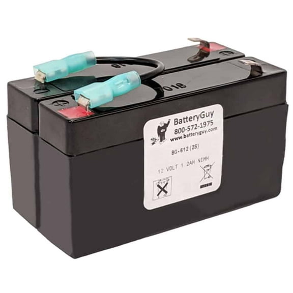 BatteryGuy 12V 1.2Ah rechargeable Sealed Lead Acid battery ~ BG-612(2S)2S)