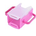thumbnail image 4 of Porte-lait pour Bébé, Porte-Boisson Universel en Plastique Réglable Anti-Déversement (Vert), 4 of 5