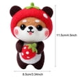 thumbnail image 3 of Home Office Decor Wool Poking And Prodding Production DIY Material Kit Plush Doll Combination With English Instructions, 3 of 3
