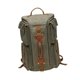 thumbnail image 5 of Mochila de lona para hombre, resistente al agua, bolsa de viaje para trabajo de negocios. Verde, 5 of 9