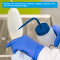 thumbnail image 5 of Uxcell 2Pcs 16oz Lab Squeeze Bottle 500ml Plastic Safety Wash Bottles (Blue), 5 of 6