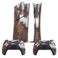 thumbnail image 2 of Cow Hide Brown & White PS5/PS5 Pro/PS5 Slim Digital Disc Skin Sticker For Console And Controller Skins, 2 of 7