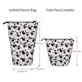thumbnail image 2 of Picia Cute Animal with Cow Print Telescopic Pencil Case, Telescopic Pen Holder Telescopic Pencil Pouch Bag Stationery Pencil Case Box Storage Organizer Makeup Bag, 2 of 6
