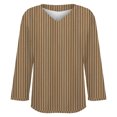 thumbnail image 4 of Endives Women's Solid Color Shirts Long Sleeve Shirt Womens Tops Fall Clothes, 4 of 5