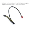 thumbnail image 3 of Cable De Tarjetas Gráficas Versátil Cable Pci-E De 8 Pines A 8 Pines Dobles Para Neoeco Minnieouse EL011819-00, 3 of 6