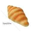 thumbnail image 4 of ICQOVD Bread Squishy Stress Relief Tool Portable Fidget Tool, 4 of 5