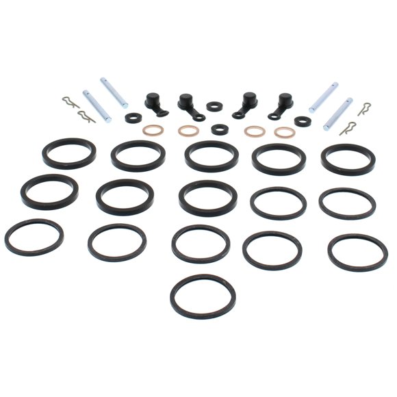 All Balls Racing 18-3135 Caliper Rebuild Kit Compatible with/Replacement For Suzuki GSX 600 F Katana 1988-1997, GSX 750 F Katana 1989-1997