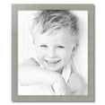 thumbnail image 2 of ArtToFrames 24x29 inch Metallic Deco Silver Picture Frame, Silver MDF Poster Frame (4501), 2 of 7