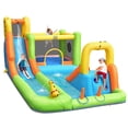 thumbnail image 1 of Patiojoy Inflatable Bounce House Water Park with Double Slides, 1 of 6