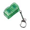thumbnail image 1 of HUASHENG Bubble Base Four Button Clicky Mechanical Toy | Stim Toy Stress (Black Base Transparent Red Keycaps), 1 of 5