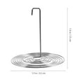 thumbnail image 3 of 20pcs Tea Pot Spouts Spring Strainers Accessories for Tea Pots, 3 of 6