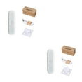 thumbnail image 1 of jesticaly Light Bar Rechargeable Cabinet Lamp Kitchen Adhesive Plastic Household Room Sticky Battery Powered Night Lighting Sensor Short White 2Set, 1 of 6