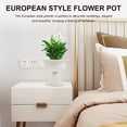 thumbnail image 2 of Vintage Planter Plant Pot Flower Pot Roman Column Flower Pot Wedding Planter, 2 of 8