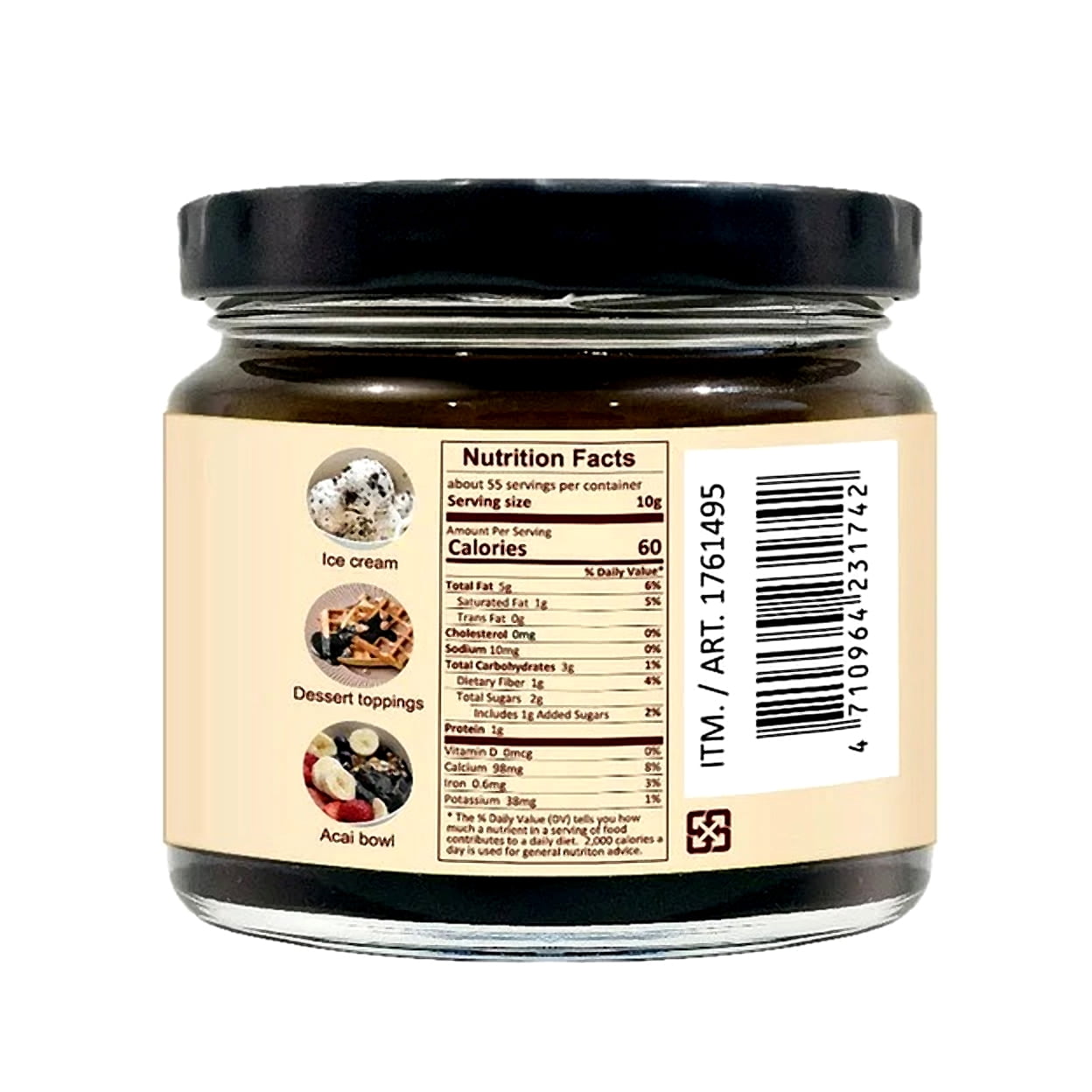 Sesaole Black Sesame Spread, 19.4 Ounce