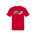 thumbnail image 2 of Officially Licensed Andes Mint Chocolate Candy Bars Men's T-shirt, 2 of 3