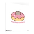 thumbnail image 2 of Gallery Pops Pusheen - Well Rounded Wall Art, Unframed Version, 12" x 12", 2 of 5