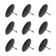 thumbnail image 3 of Portavelas de , Adviento 8 Cm, Metal, Vela Navidad con Piezas Negro, 3 of 5