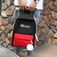 thumbnail image 4 of 4 piezas de mochila escolar de viaje para niñas, bolso de hombro con letras (negro) Tmvgtek Para estrenar, 4 of 8