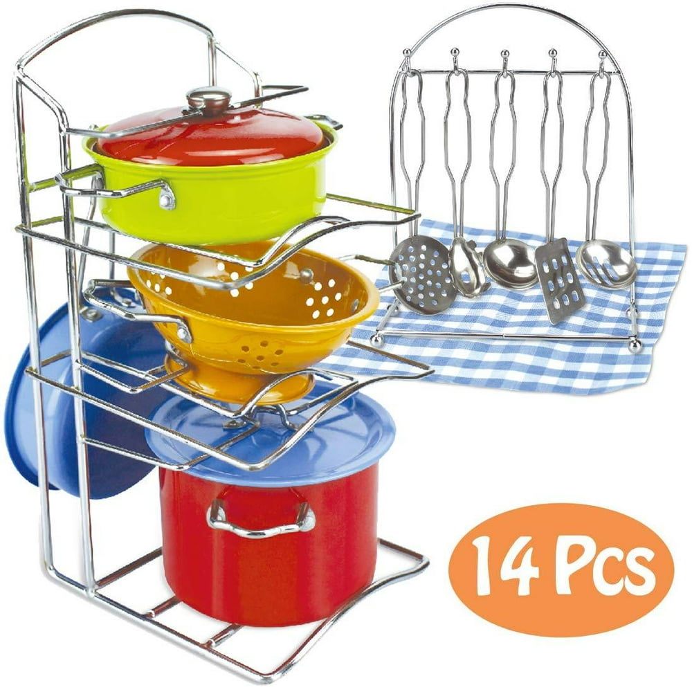 Liberty Imports Kids Play Kitchen Toys Pretend Cooking ...