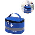 thumbnail image 3 of YAOMOBB Travel Rescue Pouch Reinforced Handle First Aid Kit Large Capacity Reflective Strip Oxford Material, 3 of 7