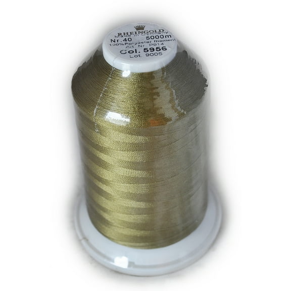Maderia Thread Polyester 5956 Olive 914405956