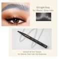 thumbnail image 4 of Fiudx Lápiz de Cejas con Punta de 4 Tenedores para Microblading, Maquillaje Resistente Al Agua y de Larga Duración, Definición Natural de Cejas, Regalo Multiusos, Fácil Aplicación, Fórmula Resistente, 4 of 4