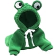 thumbnail image 1 of Ropa para mascotas Sudadera con capucha Al Aire Libre Invierno cálido Sunnimix M verde rana, 1 of 7