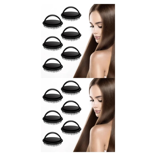 Guardoinrt 6pieces Shampoo Brush And Massager Good Performance And Easy Application Scalp Massage Massage Comb 2Set