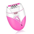 thumbnail image 2 of Depiladora eléctrica recargable con cabezal desmontable para mujer y hombre, color rosa, 2 of 14