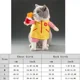 thumbnail image 3 of Disfraces de primavera y otoño para mascotas, gatos, perros pequeños, ropa divertida y linda, de pie, transformada en tres dimensiones, para Halloween, 3 of 5