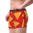 thumbnail image 2 of Fotbe Tortilla chips Men’s Total Support Pouch Boxer Briefs, X-Temp Cooling, Moisture-Wicking Underwear, Regular, Long-leg and Trunk-Medium, 2 of 5