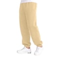 thumbnail image 4 of BOOMNY Boys Baggy Sweatpants Straight Leg Pants For Boys Trendy Solid Color Elastic Waist Drawstring Athletic Jogger Pants With Pocket, 4 of 5