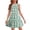 #A05-Light Green, variant on Abcomgle Girls Easter Dresses 7-8 Funny Bunny Daisy Print T Shirt Dresses for Girls A-Line Sleeveless Dress Outfits Crewneck Spring Swing Dress Clothes for Girls,Light Green,9-10Years
