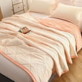 thumbnail image 1 of Edredón de verano con nubes dulces y picantes, diseño fino y moderno, para dormitorio, tela supersuave, 100 % algodón, ligero y portátil.,Wsvlmg, 1 of 8