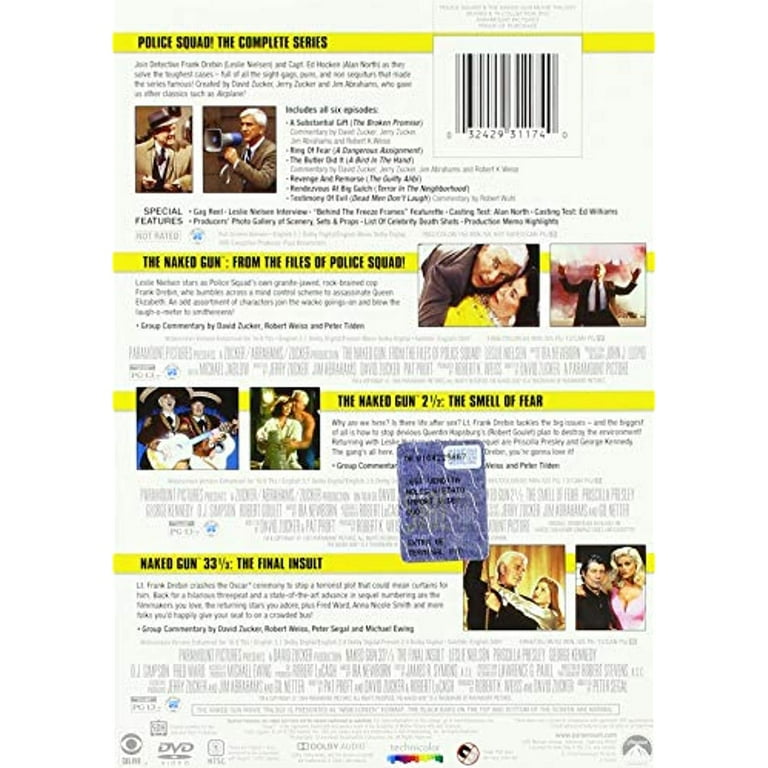 フライング・コップ POLICE SQUAD [DVD] 2枚組　廃盤 レア フライング・コップ POLICE SQUAD [DVD] 2枚組 廃盤 レア Amazon