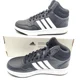 thumbnail image 1 of Adi-das Hoops 3.0 Men’s Basketball Shoes White/Black Court Sneaker Size 2.5, 1 of 6