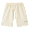 thumbnail image 2 of BLTIBY Baby Boys Girls Open Crotch Shorts Soft Cotton Infant Summer Comfortable Daily Shorts Yellow 12-18 Months, 2 of 9