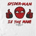 thumbnail image 2 of Men's Marvel Spider-Man: No Way Home The Man  Graphic Tee White Large, 2 of 5