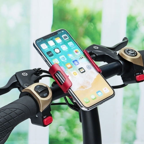 Universal Bicycle Motorcycle Bike Phone Holder Handlebar Mount Bracket Cell Phone GPS
